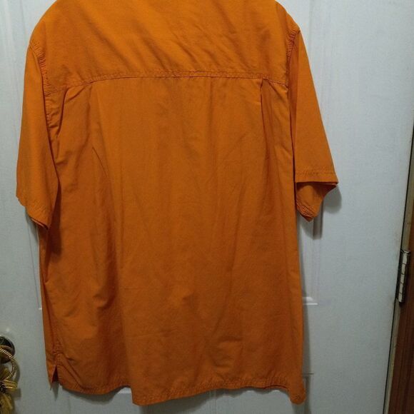 Field & Stream Orange Fishing Shirt - Picture 3 of 7